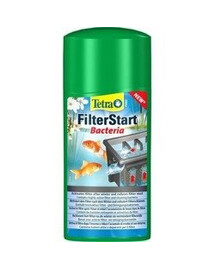 Tetra Pond FilterStart 500 ml - živé filtrační bakterie v jezírku