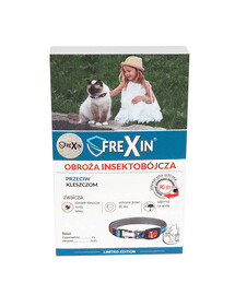 Insekticidní obojek FreXin pro kočky 30 cm