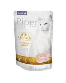 DOLINA NOTECI PIPER Animals Cat Chicken 100g