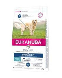 Eukanuba Daily Care pro dospělé s nadváhou/kastrované kuře všech plemen 12 kg
