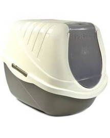 PET INN stelivo pro kočky Easy Cat Cat 54x40x40 cm latte