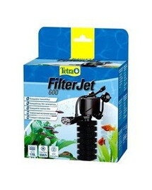 Tetra FilterJet 600 - filtr wewnętrzny do akwarium do 170 l