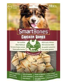 Smart Bones Chicken mini 18 ks - pamlsky pro malé psy 18 ks.