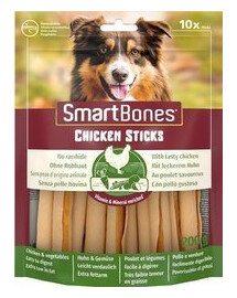 Smart Bones Chicken Sticks 10 szt. - pamlsky pro psy 10ks.