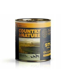 Country&Nature Krůta s brokolicí 410g