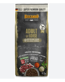 BELCANDO Adult Grain Free Horse 12,5 kg granule pro psy