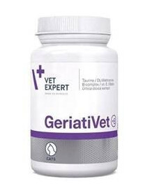 VETEXPERT GeriatiVet Cat Twist 60 kapslí pro starší kočky