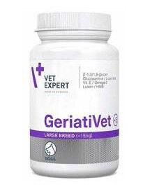 VETEXPERT GeriatiVet Dog Large Breed 45 tablet pro starší psy velkých plemen