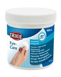 Trixie Eye Care Clean Eyes - hygienické oční ubrousky 100 ks