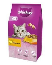Whiskas granule s kuřecím masem pro dospělé kočky 1,4 kg