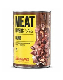 Josera Meat Lovers Pure Lamb 400 g - konzerva pro dospělé psy