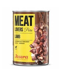 Josera Meat Lovers Pure Lamb 800 g - konzerva pro dospělé psy