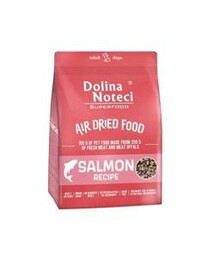Dolina Noteci Superfood granule pro dospělé psy s lososem 1 kg