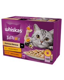 Whiskas Tasty Mix sada kapsiček pro kočky 12x 85 g