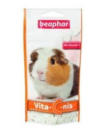 Beaphar Vita-C-nis 50 g tablety pro morčata s vitaminem C