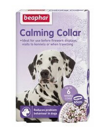 BEAPHAR CALMING COLLAR DOG relaxační obojek pro psy 65 cm