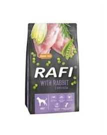 Rafi s králíkem 10 kg - granule pro dospělé psy