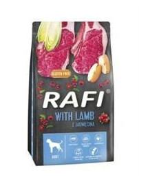 Rafi s jehněčím masem 10 kg - granule pro dospělé psy
