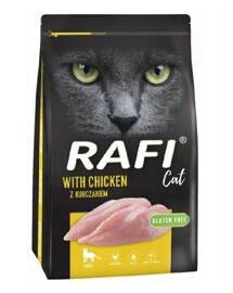 Rafi Cat Kuřecí 7 kg granule pro dospělé kočky