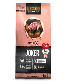 BELCANDO Baseline Joker Grain Free granule pro dospělé psy malých a středních plemen 4 kg