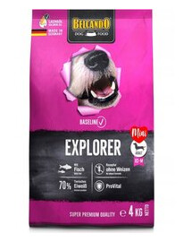 BELCANDO Baseline Explorer granule pro dospělé psy malých a středních plemen 4 kg