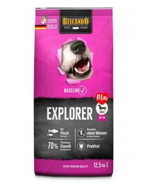 BELCANDO Baseline Explorer granule pro dospělé psy malých a středních plemen 12,5 kg