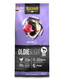 BELCANDO Baseline Oldie & Light granule pro dospělé a starší psy s nízkou aktivitou 1 kg
