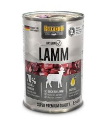 BELCANDO Baseline Lamb konzerva pro psy 400 g