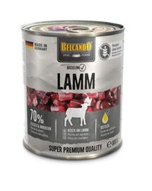 BELCANDO Baseline Lamb konzerva pro psy 800 g
