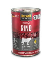 BELCANDO Baseline Beef konzerva pro psy 400 g