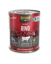 BELCANDO Baseline Beef konzerva pro psy 800 g