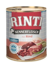 RINTI Kennerfleish Junior Beef s hovězím masem  800 g
