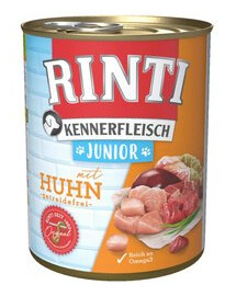 RINTI Kennerfleish Junior Chicken kuřecí 400 g