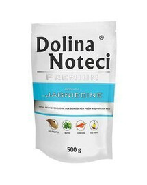 DOLINA NOTECI Premium bohatá na jehněčí 10 x 500g