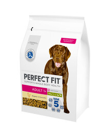 Perfect Fit Natural Vitality adult 1+ s hovězím a kuřecím masem 650g pro kočky