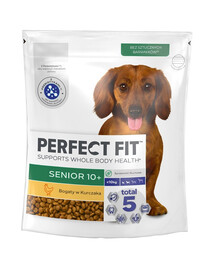 Perfect Fit Senior dog rich in chicken granule pro starší psy 825 g