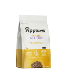 APPLAWS Cat Kitten Chicken 400g s kuřecím masem pro koťata s kuřecím masem