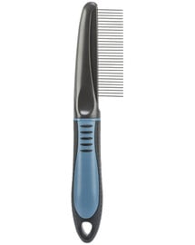 TRIXIE Hřeben k vyčesávání se středně hustými zuby 22 cm