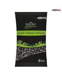 AQUAEL Čedičový štěrk 2-4 mm 2 kg