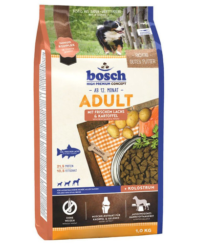 BOSCH Adult Losos a brambory 1 kg