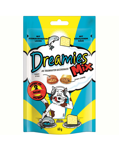 DREAMIES s lososem a sýrem 60 g