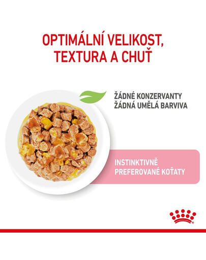 ROYAL CANIN Kitten Instinctive Jelly 85g x 12 kapsička pro koťata v želé