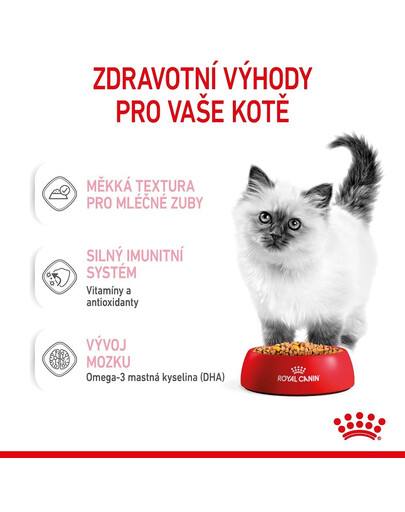 ROYAL CANIN Kitten Instinctive Jelly 85g x 12 kapsička pro koťata v želé