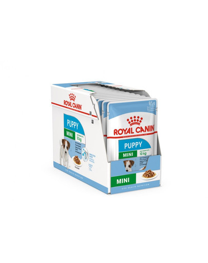 ROYAL CANIN Mini Puppy 85 g x12 kapsička pro malá štěňata