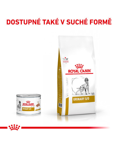 ROYAL CANIN Veterinary Health Nutrition Dog Urinary S/O Konzerva 200 g