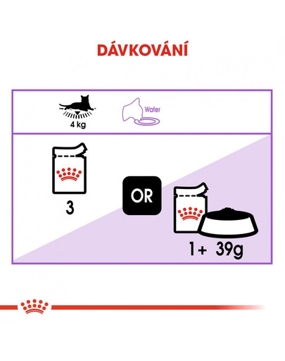 ROYAL CANIN Sterilised Jelly 85g x 12 kapsička pro kastrované kočky v želé