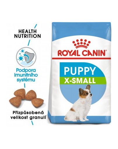 ROYAL CANIN X-Small Puppy 3 kg granule pro trpasličí štěňata