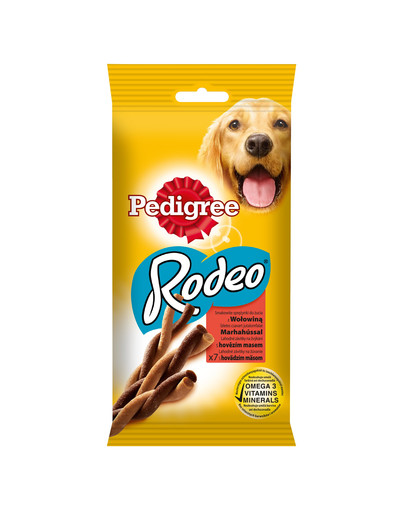 PEDIGREE Rodeo 122 g x 12