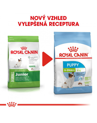 ROYAL CANIN X-Small Puppy 3 kg granule pro trpasličí štěňata