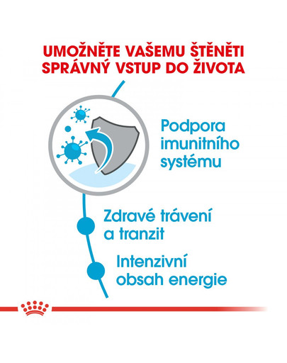 ROYAL CANIN X-Small Puppy 3 kg granule pro trpasličí štěňata